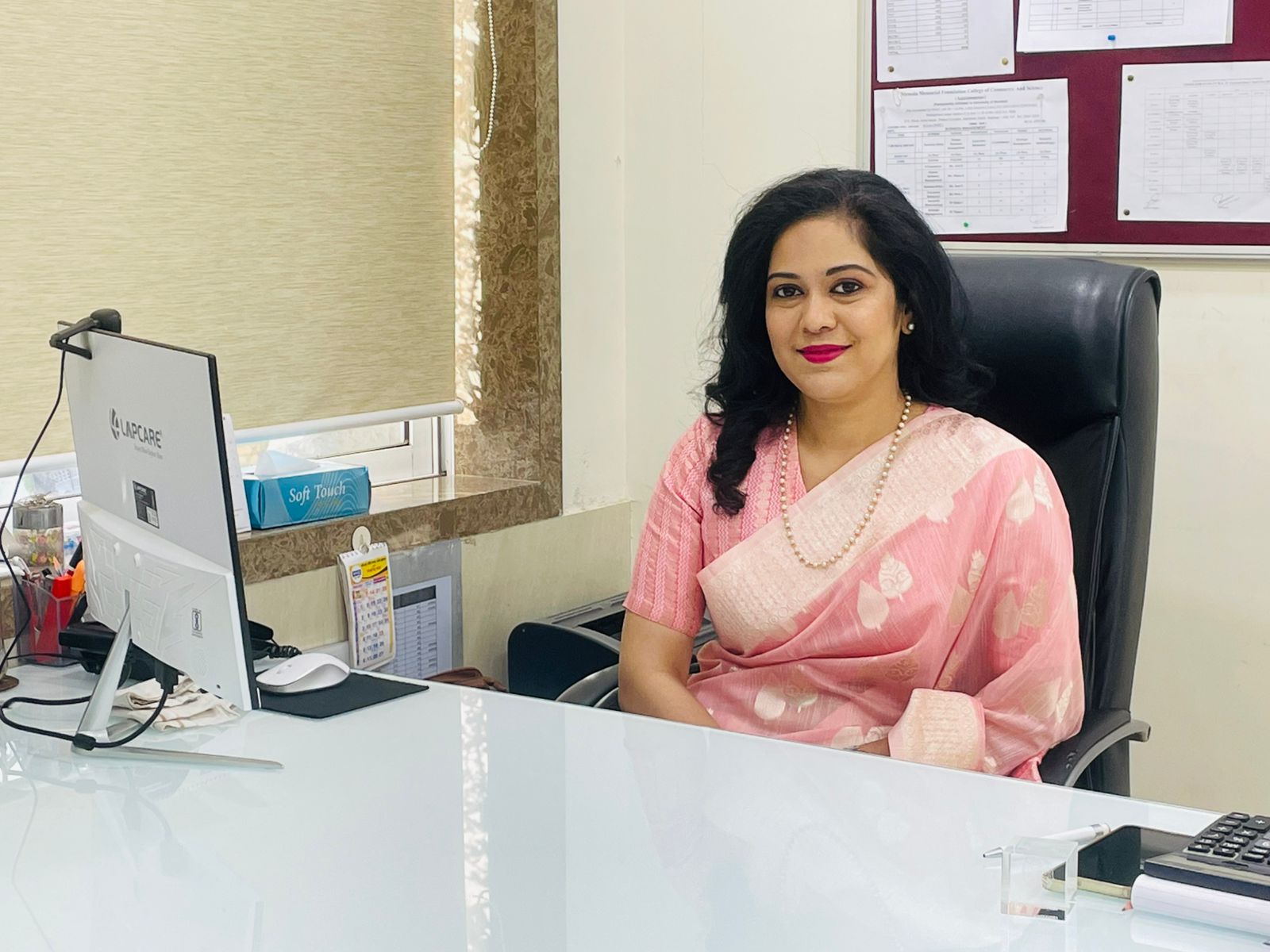 Principal's Desk